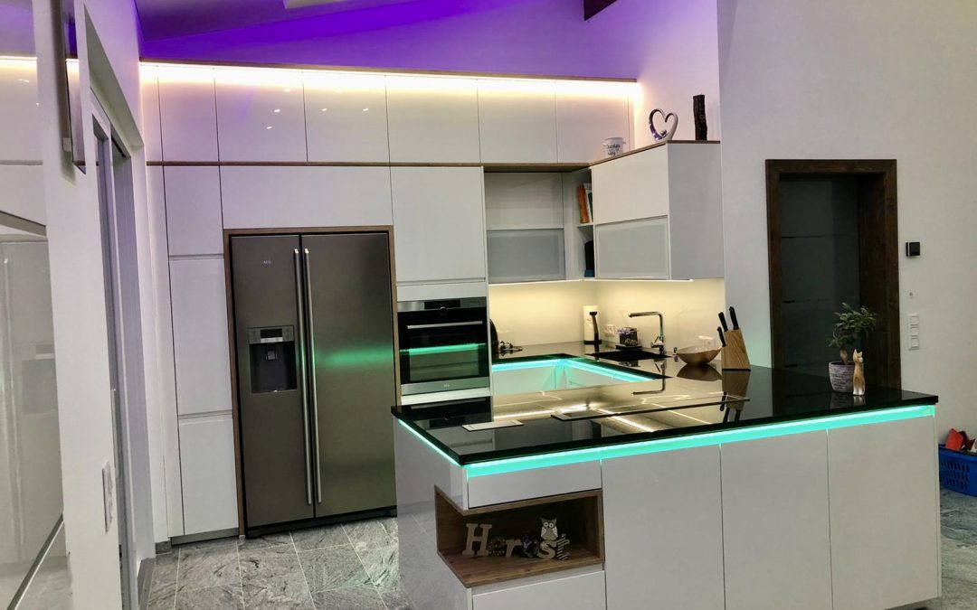 Wunderbares LED Schauspiel (Völkermarkt)