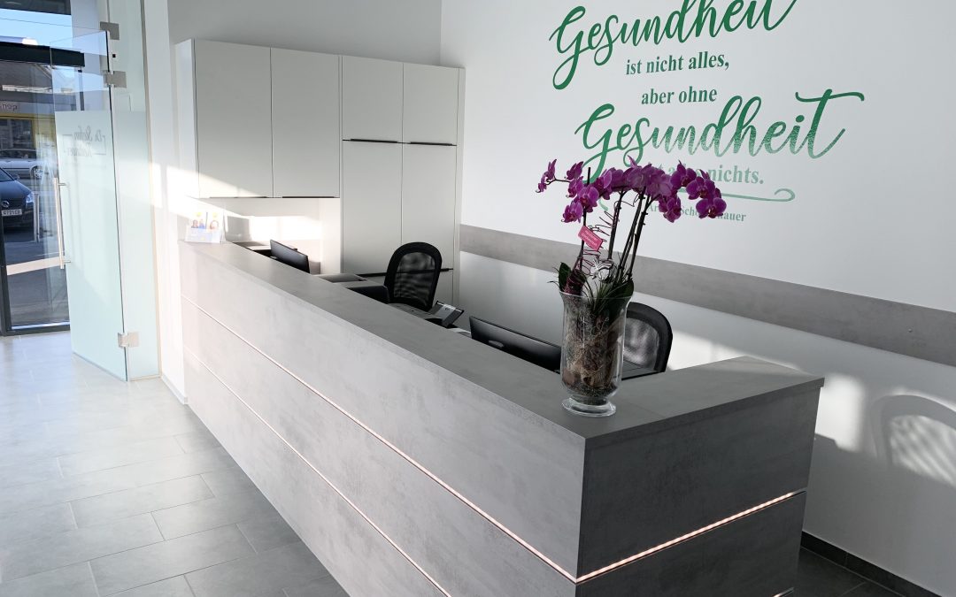 Empfang Arztpraxis (Ferlach)